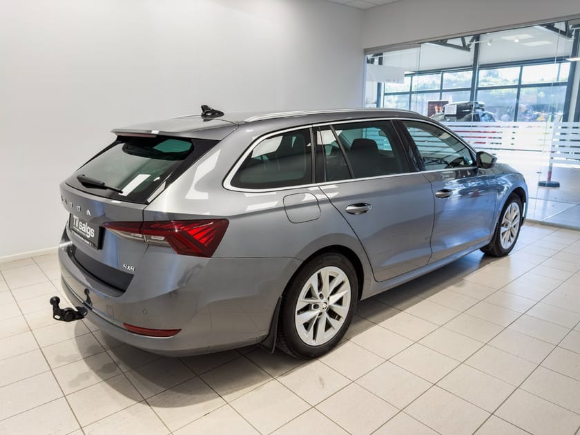 Bilde 3 av Škoda Octavia Stasjonsvogn Oct a8 stv sty150hk 4x4 dsg