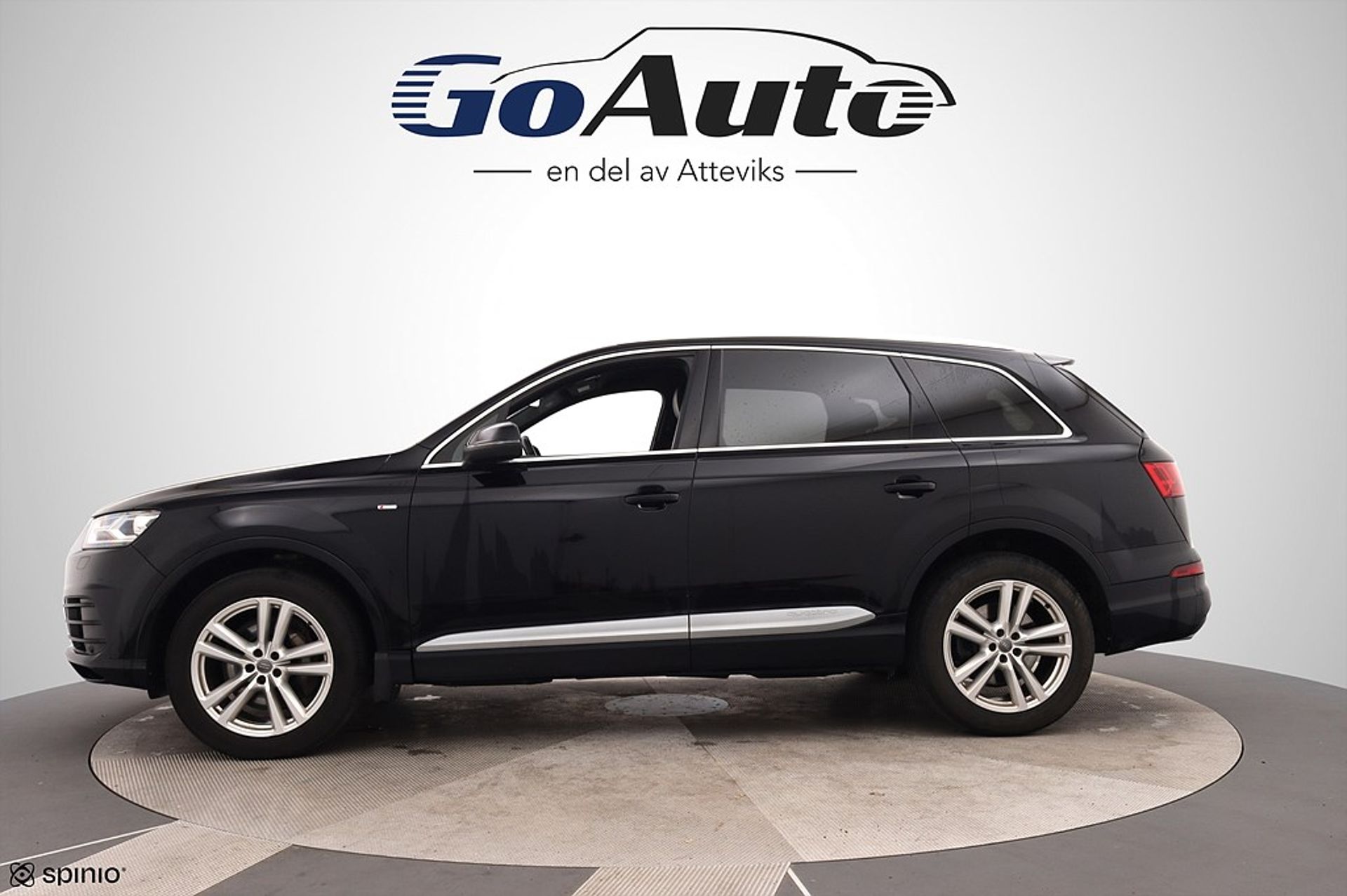 Audi Q7 3.0 TDI V6 ultra quattro 2018, bild 6/26