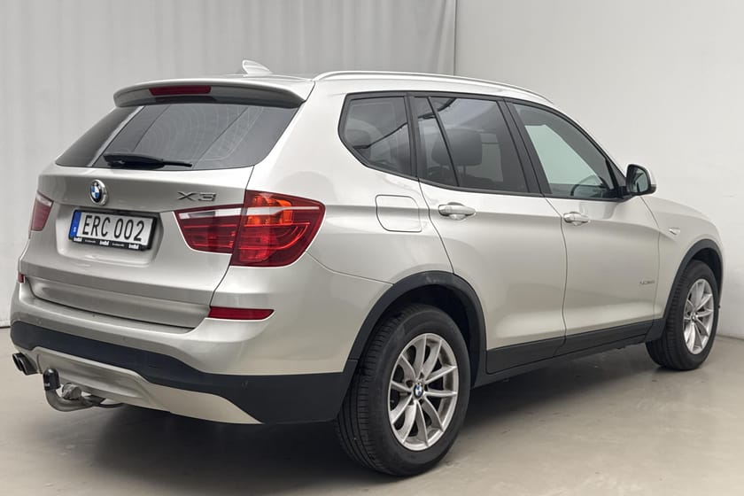 Bild 3 av BMW X3 xDrive30d xDrive30d, F25 (258hk) Läder Värmare
