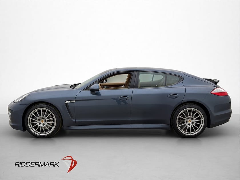 Bild 5 av Porsche Panamera Diesel 250hk Pano Kamera Navi Skinn Drag Sv.Såld