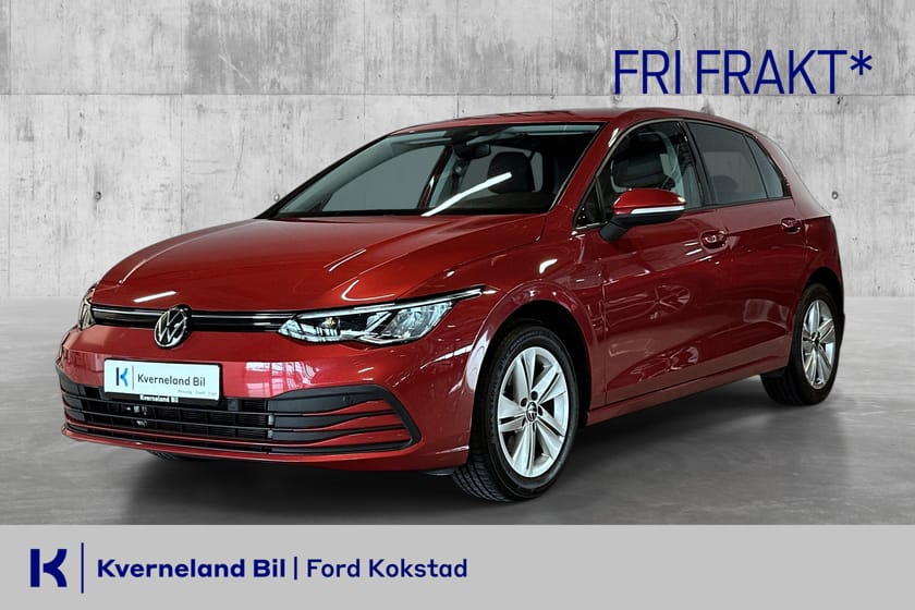 Bilde 1 av Volkswagen Golf ACC/Lane assist/ryggekamera/oppvarmet ratt