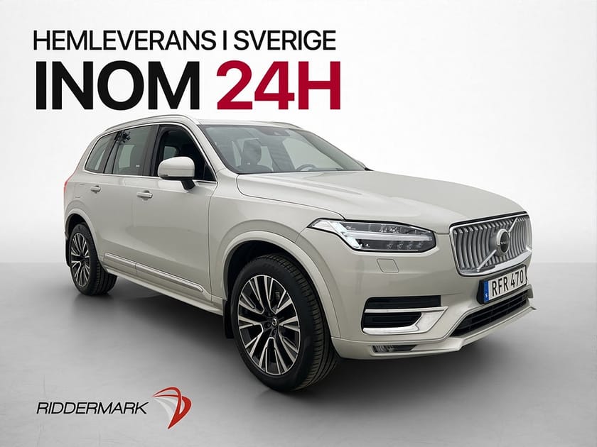 Bild 3 av Volvo XC90 B5 249hk AWD Inscription Värm Kamera Skinn Drag