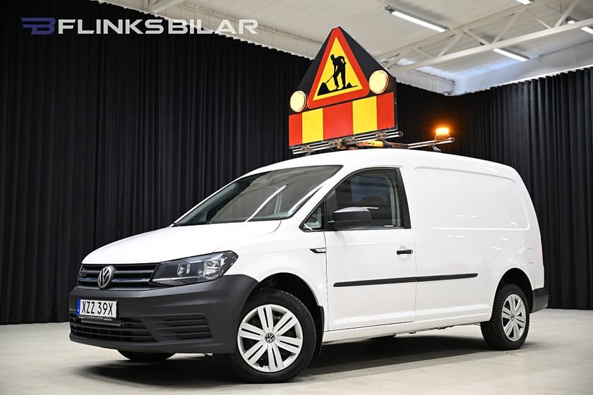 Bild 1 av Volkswagen Caddy Maxi Van 4Motion 150HK Servicebil|Inredd|Drag|Värmare|Leasbar