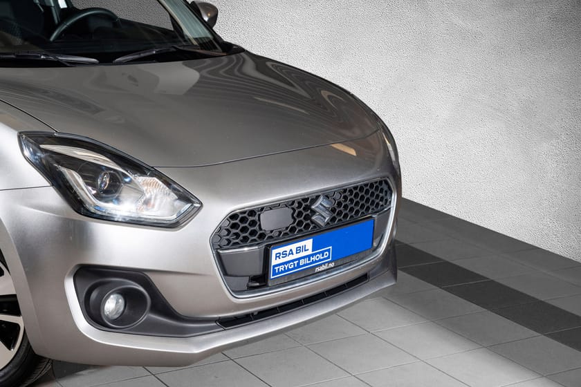 Bilde 5 av Suzuki Swift Dualjet Hybrid AllGrip 4X4 Hybrid. Nybil garanti/Ryggekamera/1 eier.