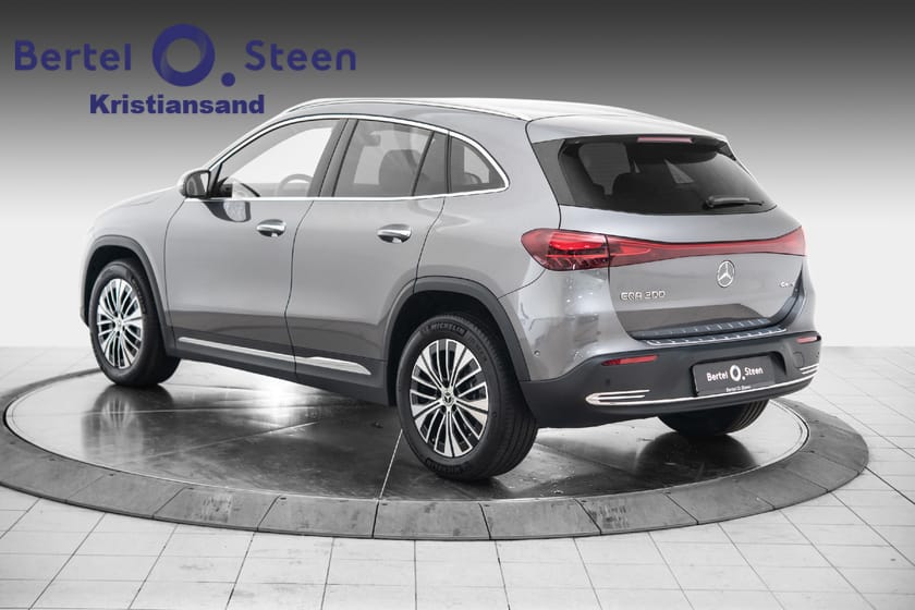 Bilde 3 av Mercedes-Benz EQA 300 4MATIC | 2027 modell | Hengerfeste | Memory