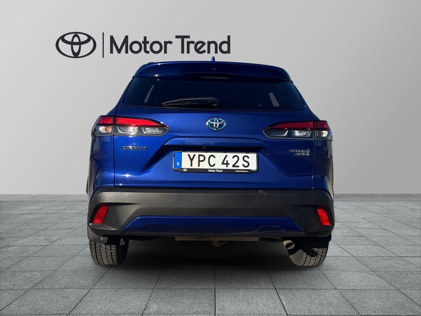 Bild 5 av Toyota Corolla Cross Hybrid AWD-i