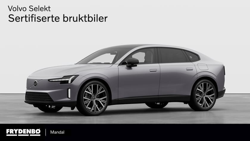 Bilde 1 av Volvo ES90 Single Motor Extended Range Ext. Ultra KROK|22"|PANO|HUD|B&W|360|LUFT