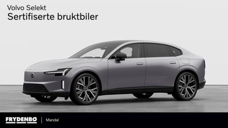 Volvo ES90 Single Motor Extended Range Ext. Ultra KROK|22"|PANO|HUD|B&W|360|LUFT
