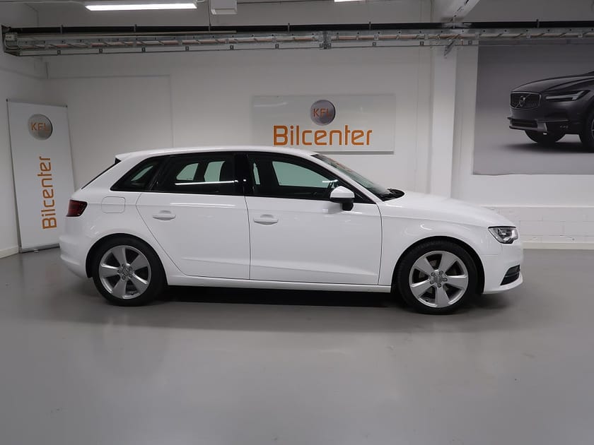 Bild 5 av Audi A3 Sportback 2.0 TDI V-Däck ingår Aut-Bang&Olufsen-Farth-Parksens-BT