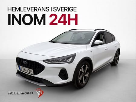 Ford Focus Active Hybrid E85 125hk Business Värmare Kamera