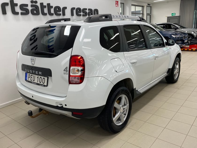 Bild 4 av Dacia Duster 4x4 ph II 1,5 dCi Black Shadow