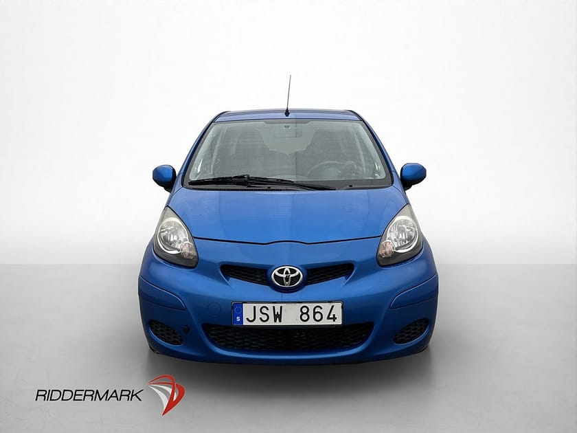 Bild 2 av Toyota Aygo 1.0 VVT-i 68hk Värmare AUX Låg-Skatt 0.45l/Mil