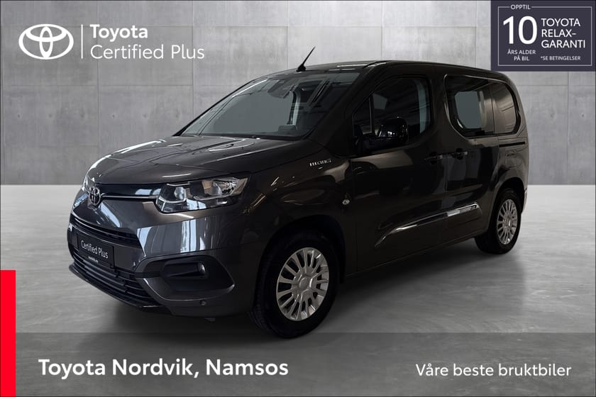 Bilde 1 av Toyota ProAce City Electric Lav km, Hengerfeste, Pen bil