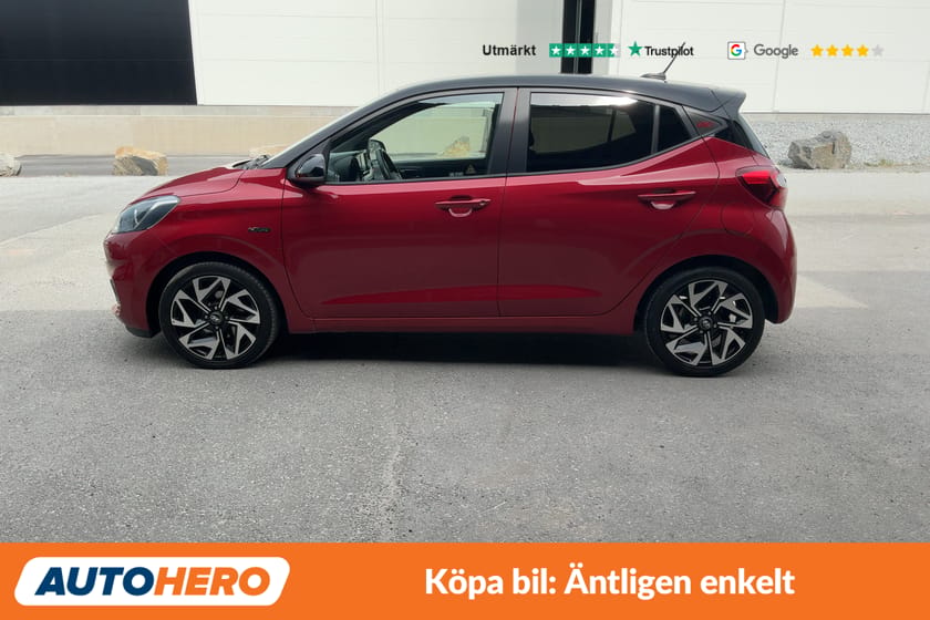 Bild 2 av Hyundai i10 1.0 T-GDI N-Line / Rattvärme, CarPlay