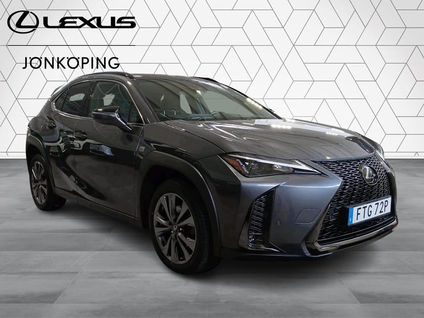 Bild 3 av Lexus UX 250h F SPORT DESIGN V-hjul
