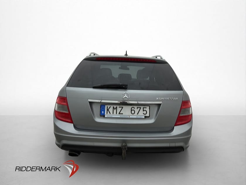 Bild 3 av Mercedes-Benz C 180 T Kompressor BE 156hk AMG Line Dragkrok Farthållare