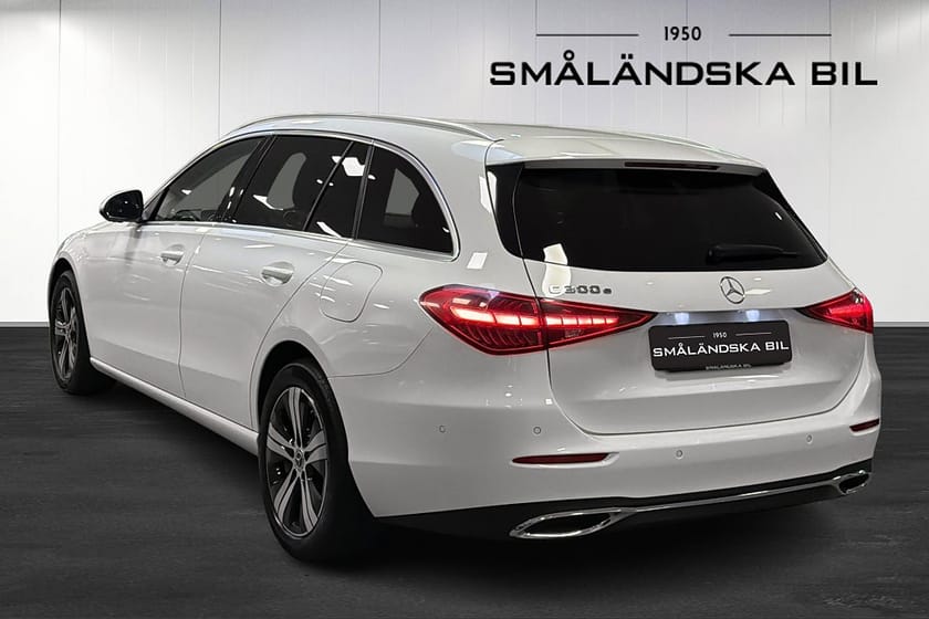 Bild 3 av Mercedes-Benz C 300 T e 9G-Tronic Drag 313hk