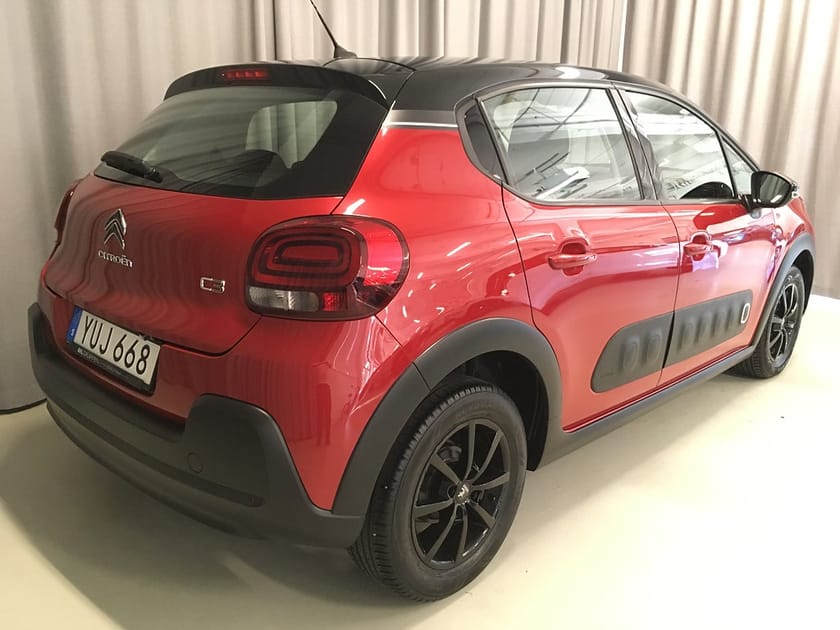 Bild 3 av Citroën C3 1.2 Bensin 82hk