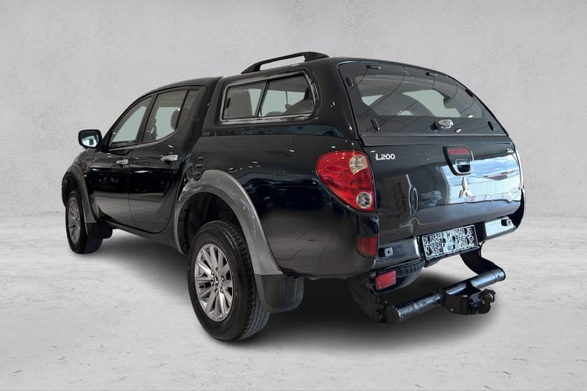 Bilde 3 av Mitsubishi L200 Dobbelcab Kun 1 tidligere eier! Velholdt!