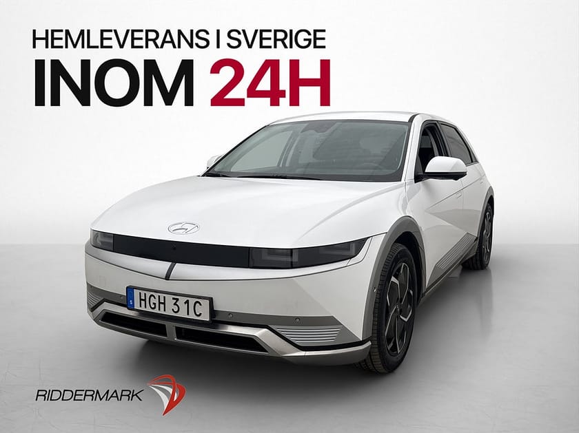 Bild 4 av Hyundai Ioniq 5 AWD 77.4 kWh Advanced 360° HuD Skinn Moms