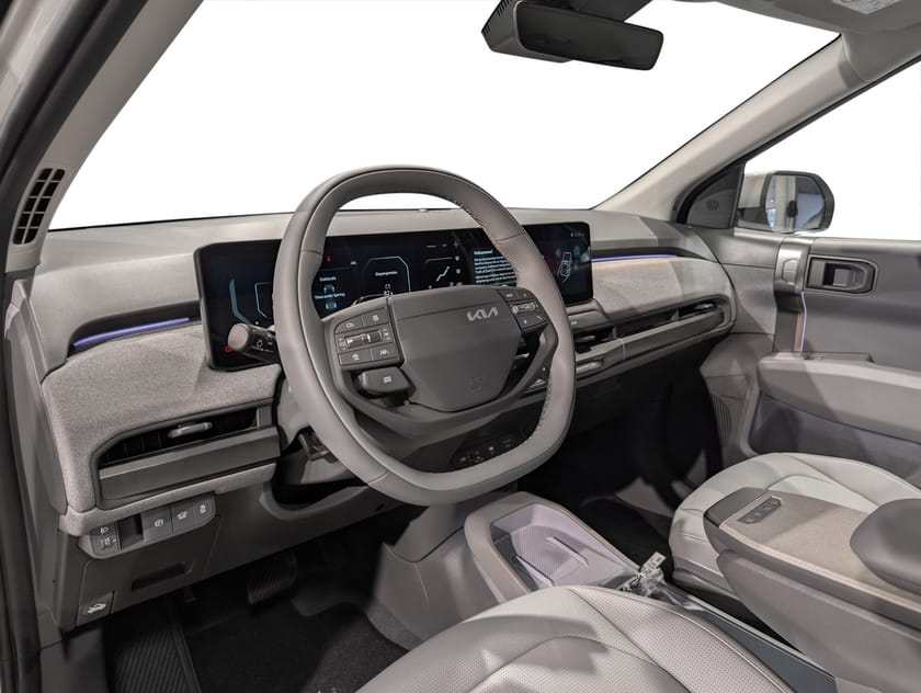 Bilde 5 av Kia EV3 Standard Range SR Exclusive Plus | 436 km | R.Kam | Varmepumpe | ACC