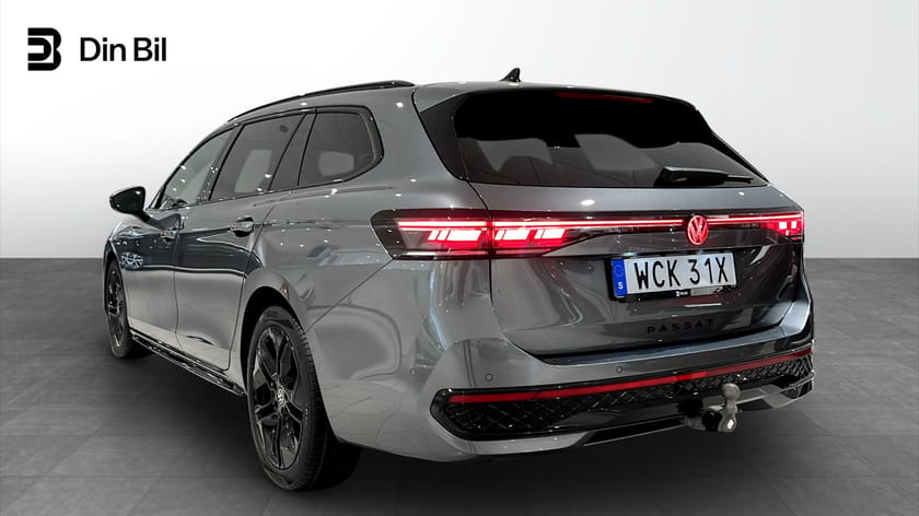 Bild 3 av Volkswagen Passat Sportscombi R-Line Black TDI193 DSG 4M Edition/Drag/Värmare