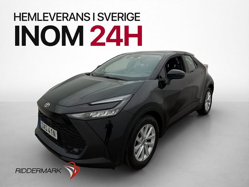 Bild 3 av Toyota C-HR PHEV e-CVT Rattvärme Kamera Moms 223hk