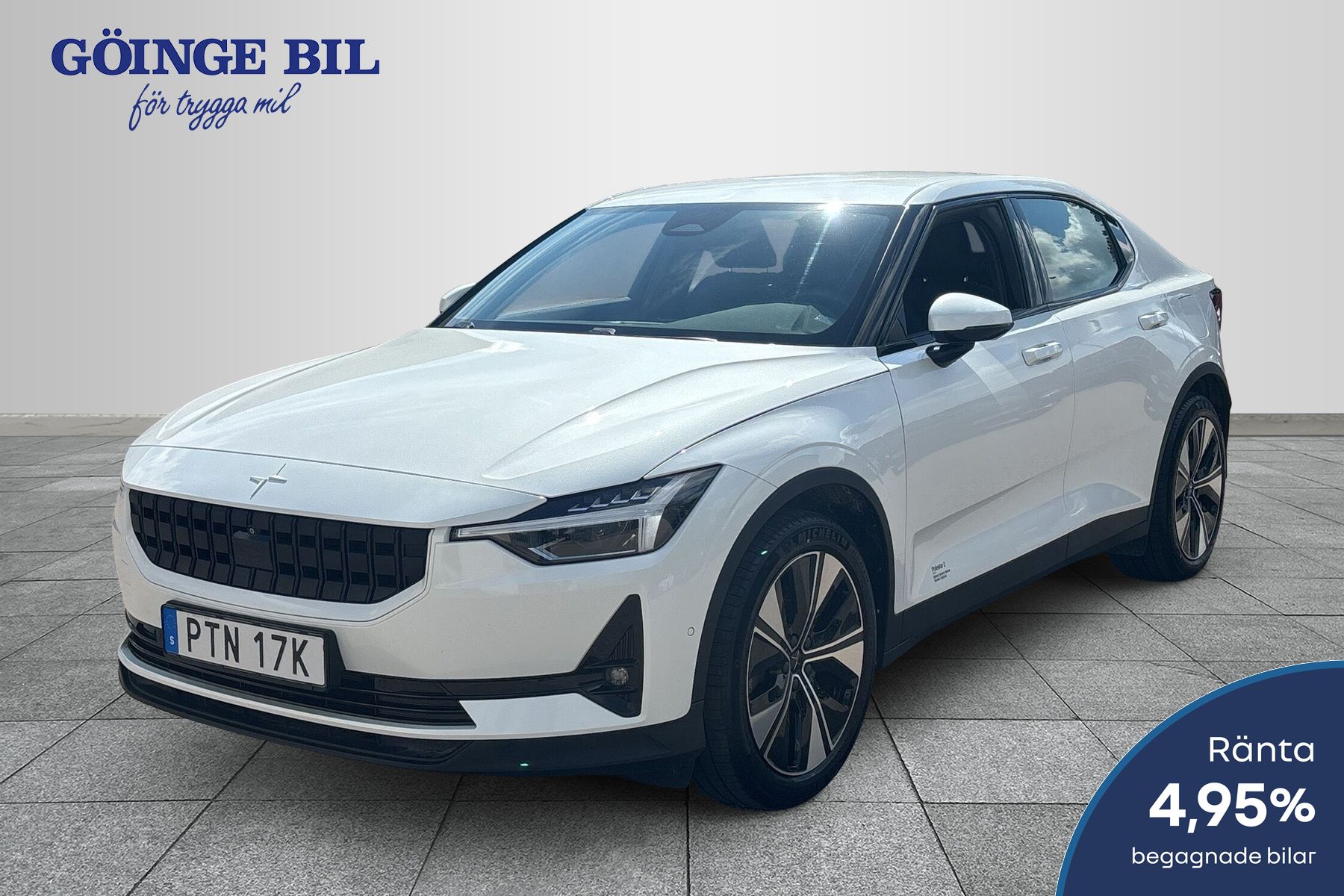 Polestar 2 408 л.с.