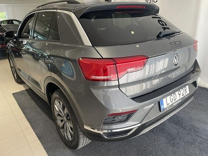 Bild 4 av Volkswagen T-Roc * 2.0 TSI 4MOTION 140 KW / 190 HK