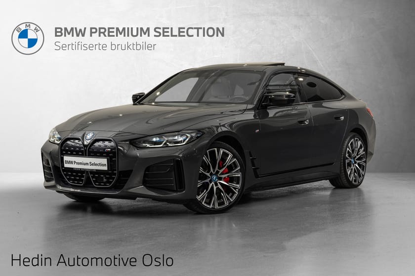 Bilde 1 av BMW i4 M50 xDrive Gran Coupé