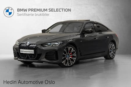 BMW i4 M50 xDrive Gran Coupé