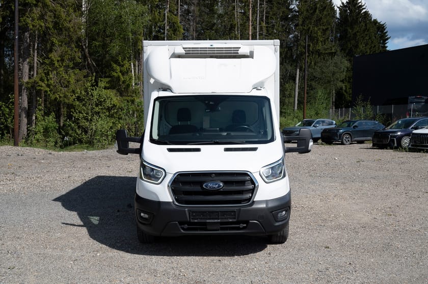 Bilde 3 av Ford Transit 350 Karosseri Cab 2,0 TDCi 170hk L3 Skap FWD aut Auksjon! Les tekst!