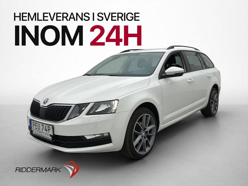 Bild 1 av Škoda Octavia Kombi Skoda 1.6 TDI P-Sensorer Bluetooth 0.40l/Mil