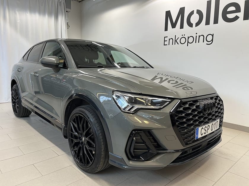 Bild 1 av Audi Q3 Sportback 45 TFSI e S-Line 245hk I Drag I Kamera I