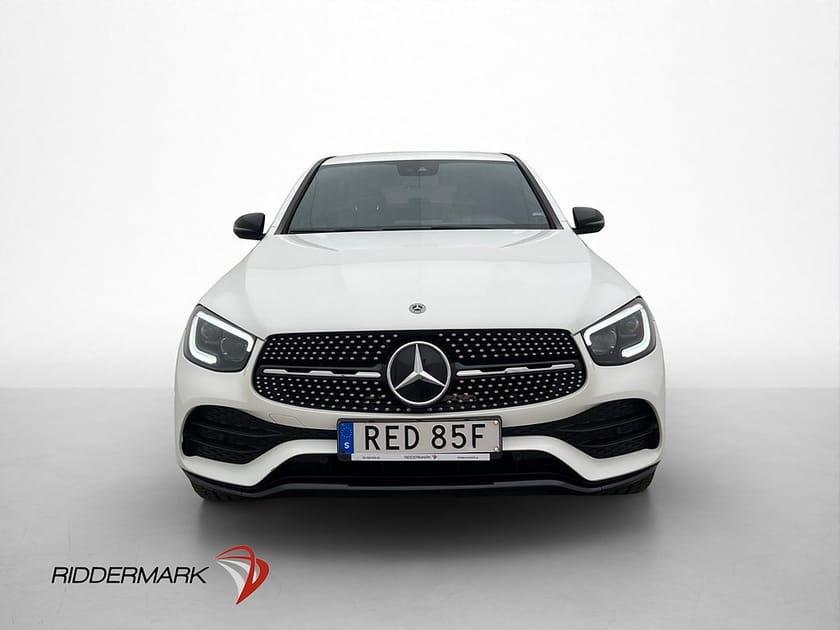Bild 2 av Mercedes-Benz GLC 220 d Coupé 4MATIC 4M AMG Burm Cockpit Drag