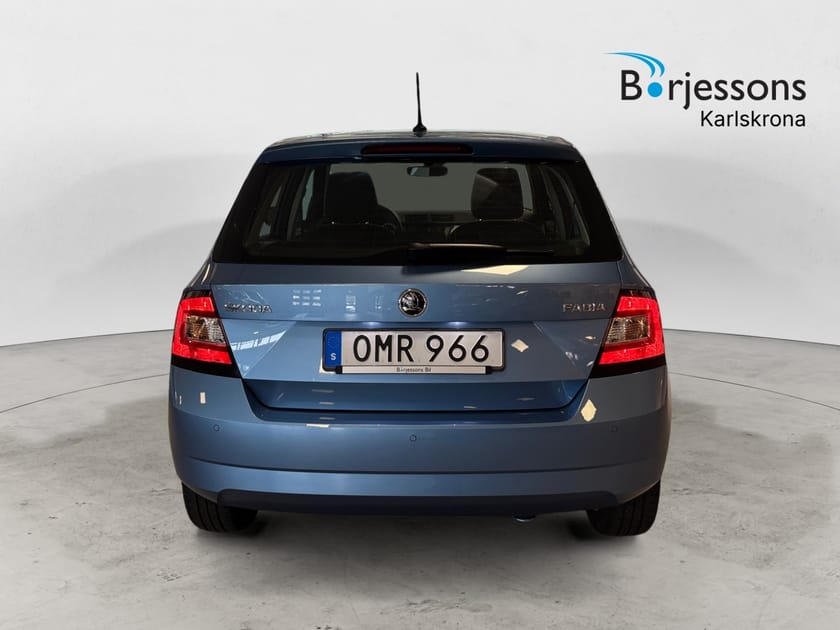 Bild 4 av Škoda Fabia 1.2 TSI Manuell, 90hk, 2017 5 växlar