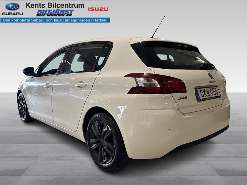 Bild 5 av Peugeot 308 1.6 BlueHDi 120 8v Active Euro 6