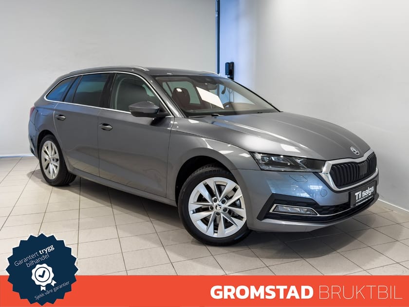 Bilde 1 av Škoda Octavia Stasjonsvogn Oct a8 stv sty150hk 4x4 dsg