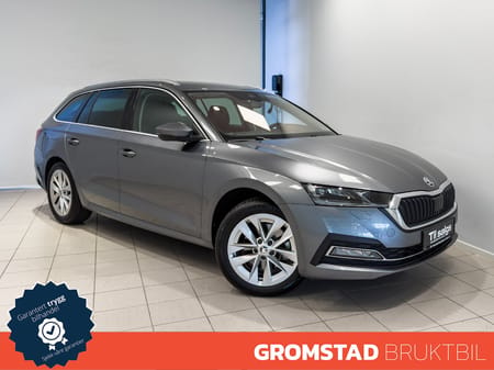 Škoda Octavia Stasjonsvogn Oct a8 stv sty150hk 4x4 dsg