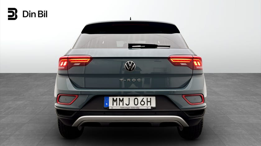 Bild 5 av Volkswagen T-Roc TSI150 DSG P-värmare/Backkamera
