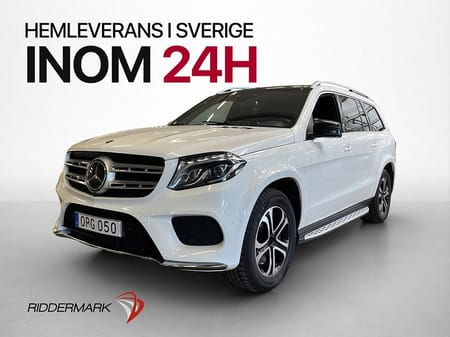 Mercedes-Benz GLS 350 d 4MATIC 4M AMG 7-Sits Pano H/K D-Värm 360°