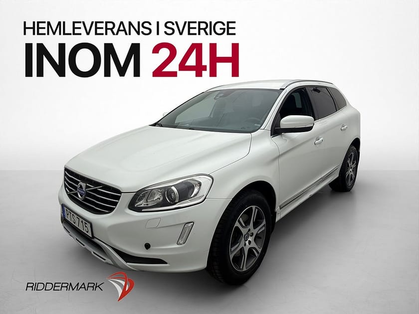 Bild 3 av Volvo XC60 D4 AWD  Summum VOC D-Värmare B-Kamera Skinn Drag