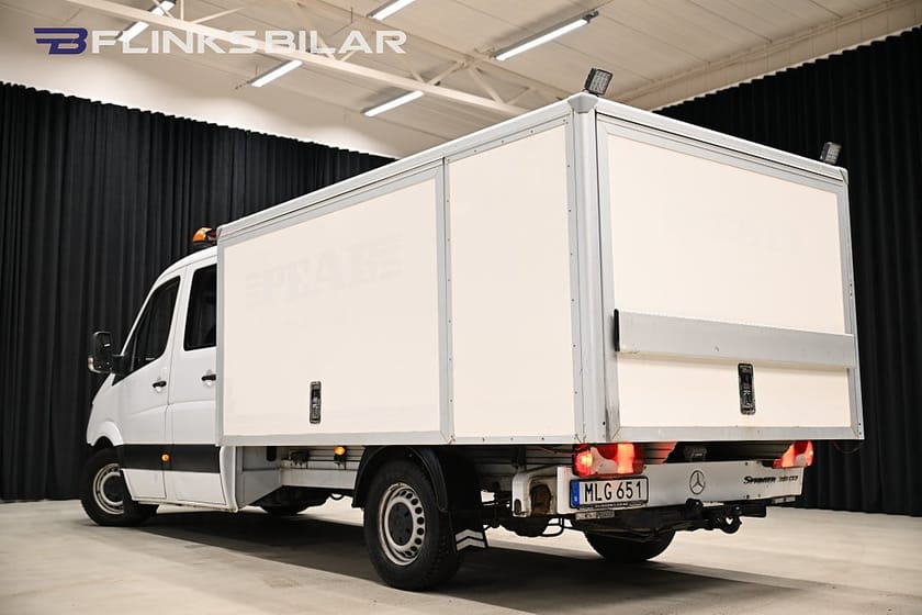 Bild 3 av Mercedes-Benz Sprinter 316 BlueTEC Chassi Crew cab Automat|6-Sits|Långkåpa|Leasebar