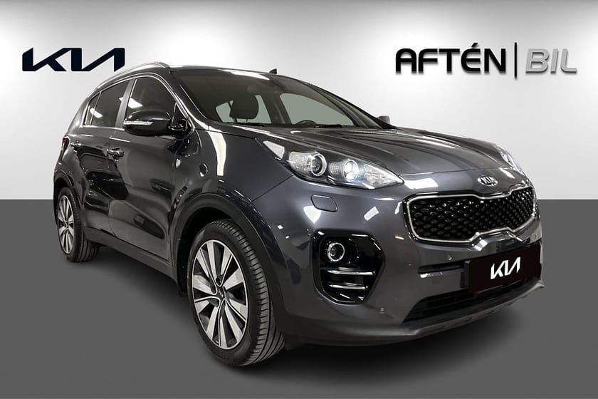 Bild 4 av Kia Sportage 1.7 CRDi DCT, Advance ,Drag,Navi B-kamera,Rattv,M-värm.