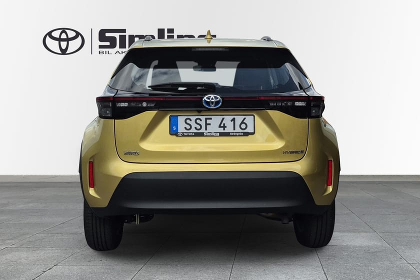 Bild 5 av Toyota Yaris Cross Hybrid 1,5 Active Takreling, Vinterhjul
