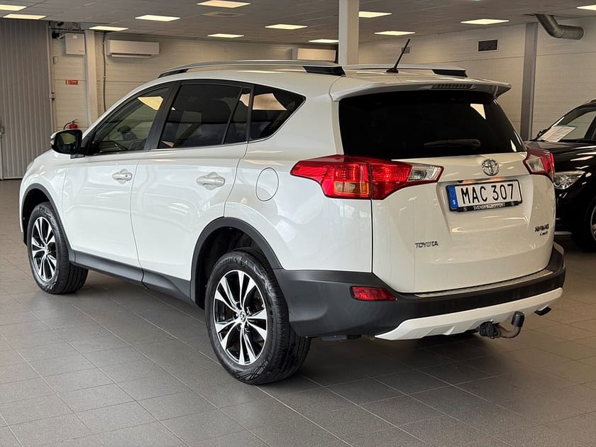 Bild 5 av Toyota RAV4 2.0 Dual VVT-i Valvematic AWD Kamera GPS
