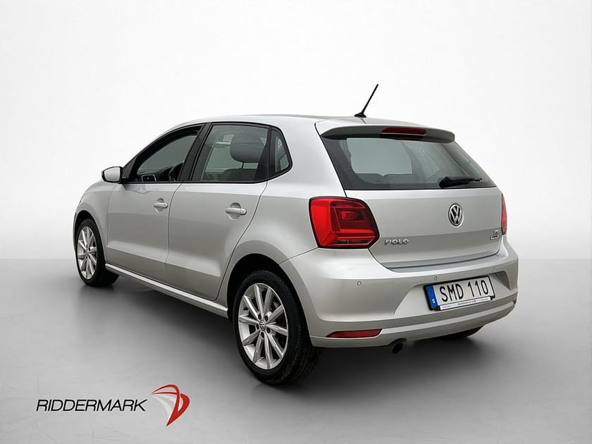 Bild 5 av Volkswagen Polo 1.2 TSI Masters P-Sensorer Bluetooth 0.47l/m