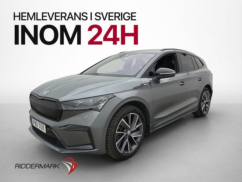 Bild 1 av Škoda Enyaq iV 80 Skoda Sportline Kamera CarPlay MOMS