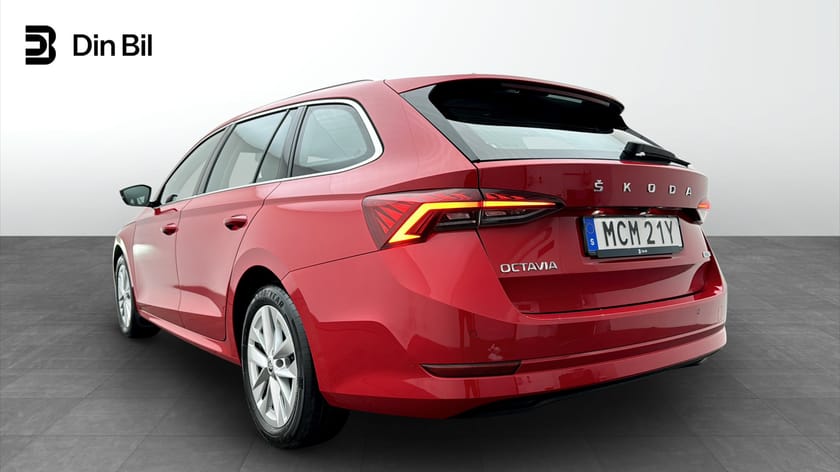 Bild 3 av Škoda Octavia Kombi Style m-HEV 110hk DSG / Drag&Värmare