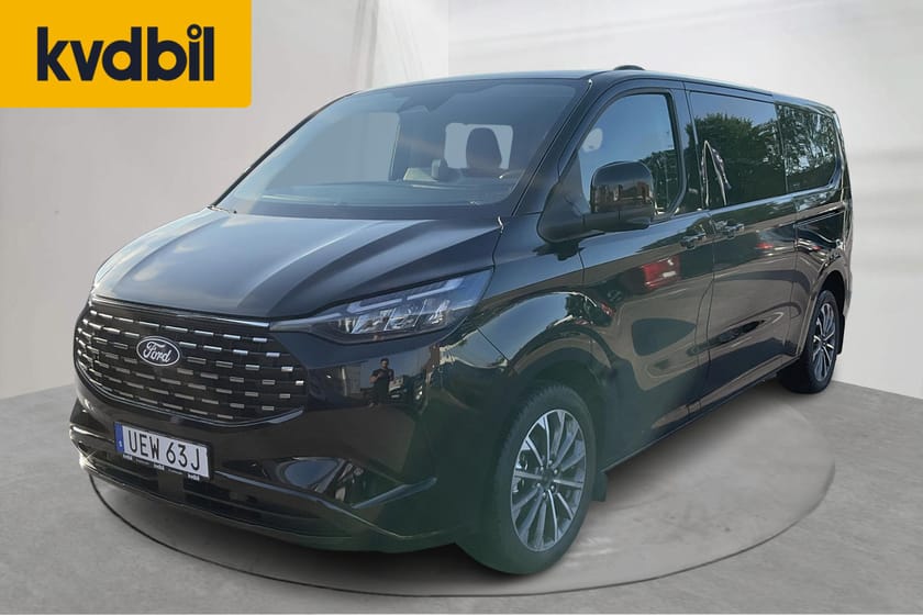 Bild 1 av Ford Tourneo Custom 340 Plug-in Hybrid 2.5L PHEV Business, Läderinredning